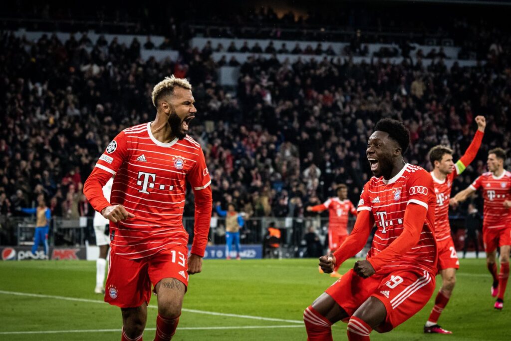 Bayern Munich 2-0 PSG