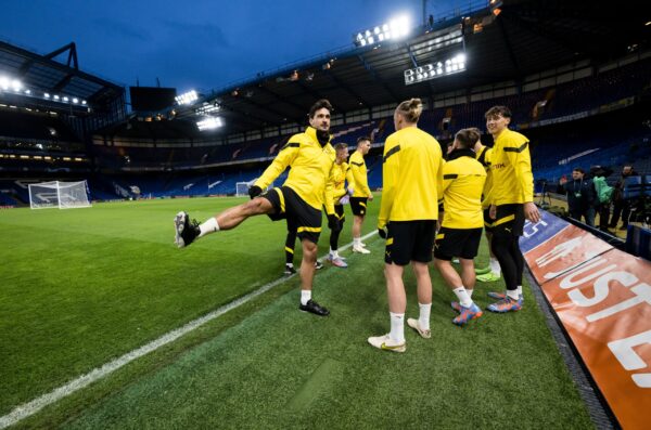 Dortmund ready to face Chelsea