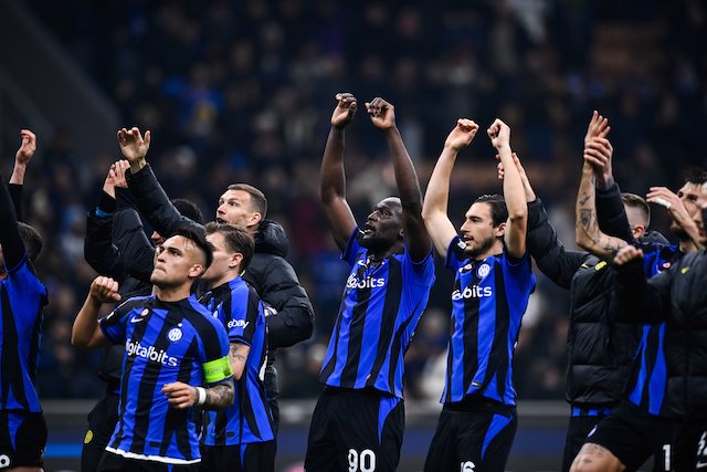 Inter are through to the UCL Quarterfinals