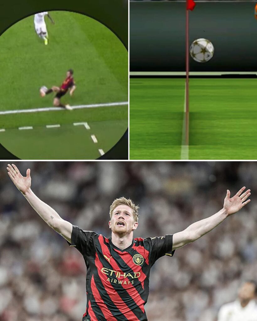 De Bruyne goal should not be allowed