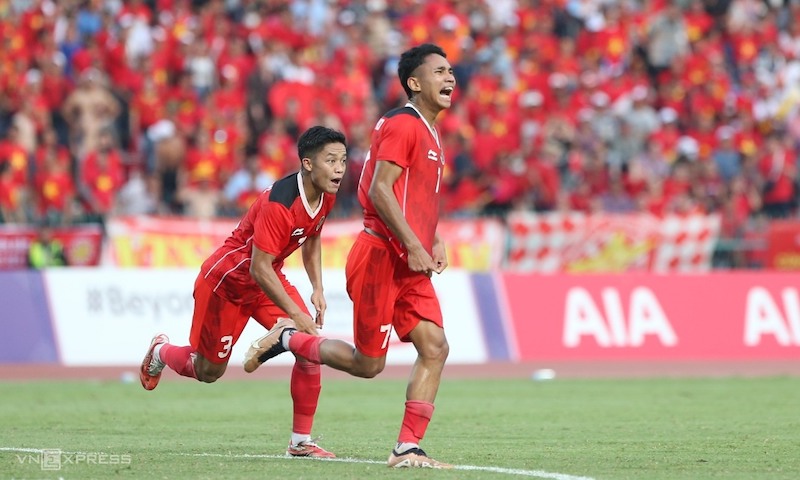 Indonesia scored at the 98th minute of the semifinal-min