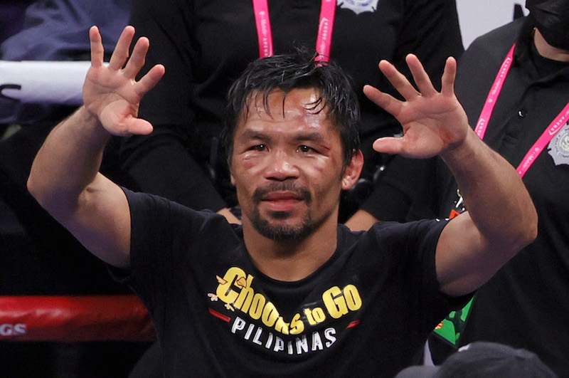 Pacquiao lost cases with Paradigm