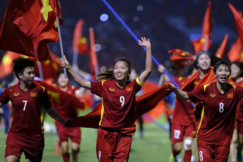 Vietnam women football ruled Sea Games