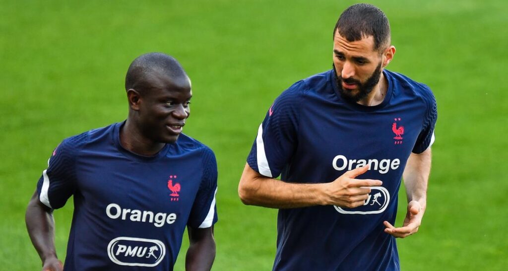 Kante will join Benzema at Saudi Pro League
