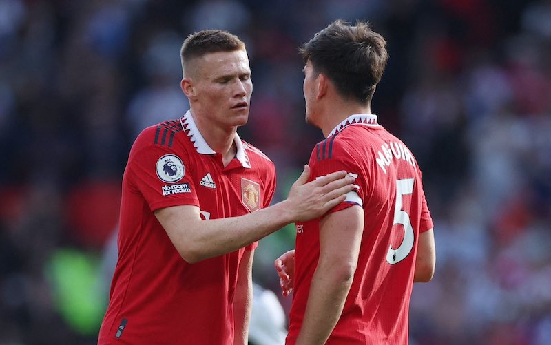 McTominay and Maguire are on the market