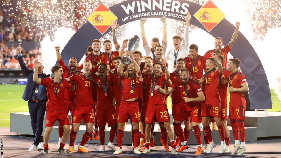 Spain won Nations league after thrilling shoot-out with Croatia