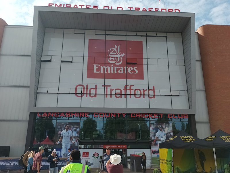 Old Trafford host the 4th Test
