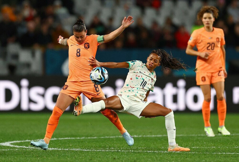 Portugal defeated by Netherlands in Group F game