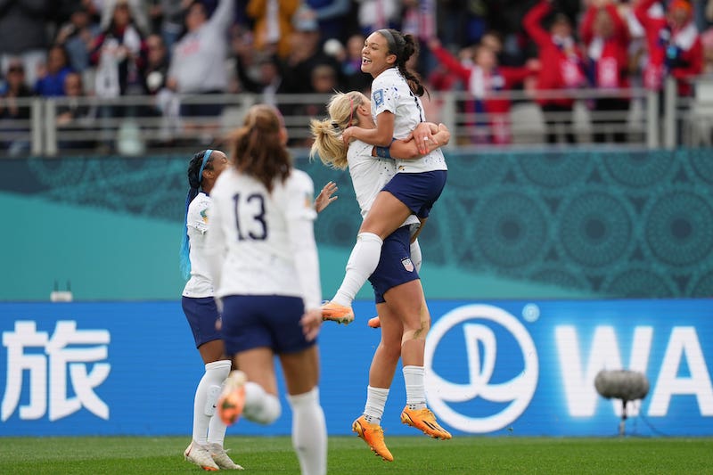 USWNT got their easy victory