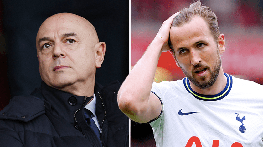 Tottenham chairman Daniel Levy wants Kane to stay-min