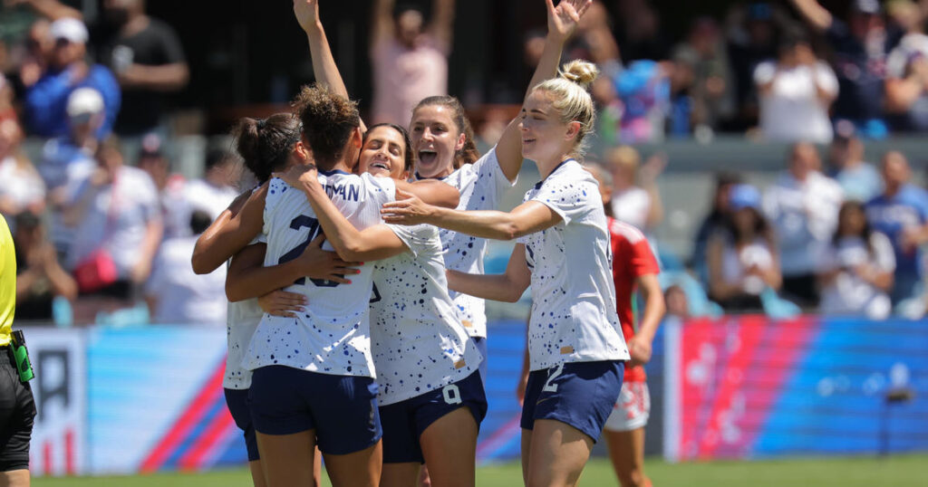 USWNT is favorite to win the World Cup Women 2023