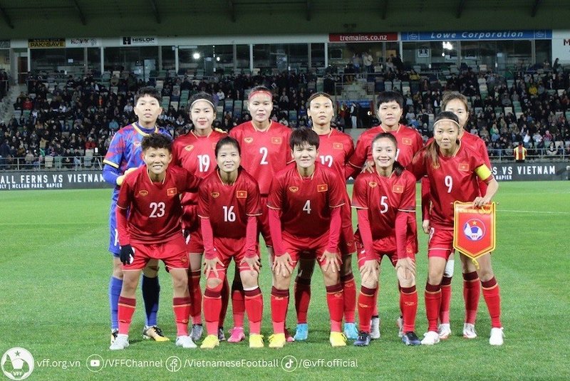 Vietnam is set to have their World Cup Women debut