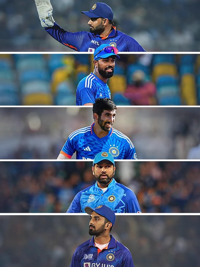 Jasprit Bumrah is India's 𝐅𝐈𝐅𝐓𝐇 T20I captain since the start of 2022-min