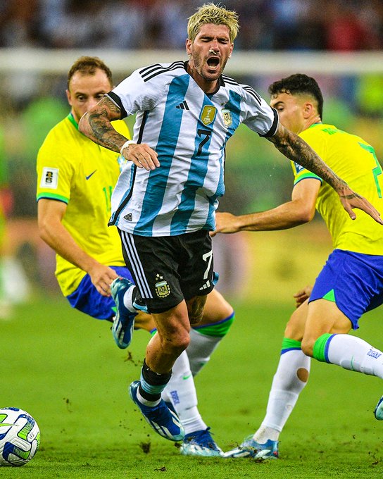 Brazil vs Argentina was full of dramas