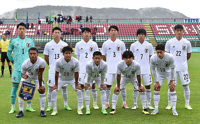 【写真】サッカーU-22