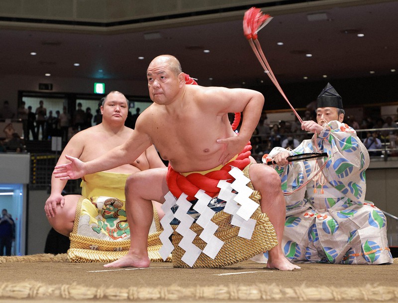 【写真】八角理事長