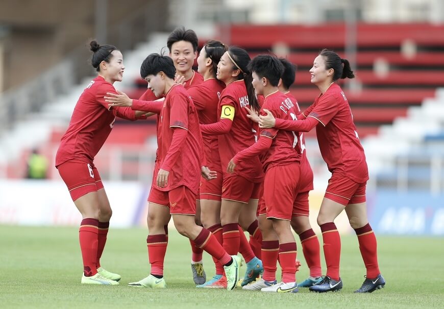 Bóng đá nữ Sea Games 32 - Việt Nam 3-0 Malaysia