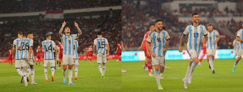 Indonesia 0-2 Argentina – Kết quả và highlights