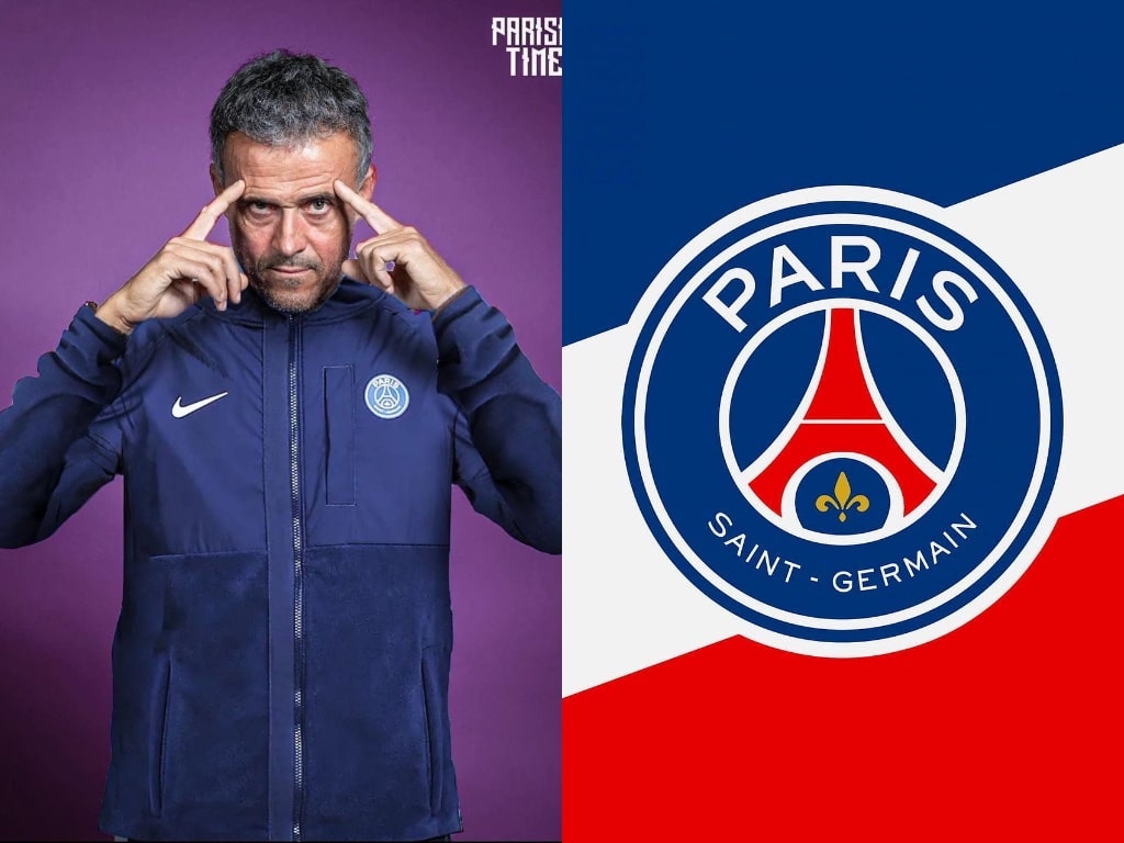 Luis Enrique trở thành tân HLV Paris Saint-Germain