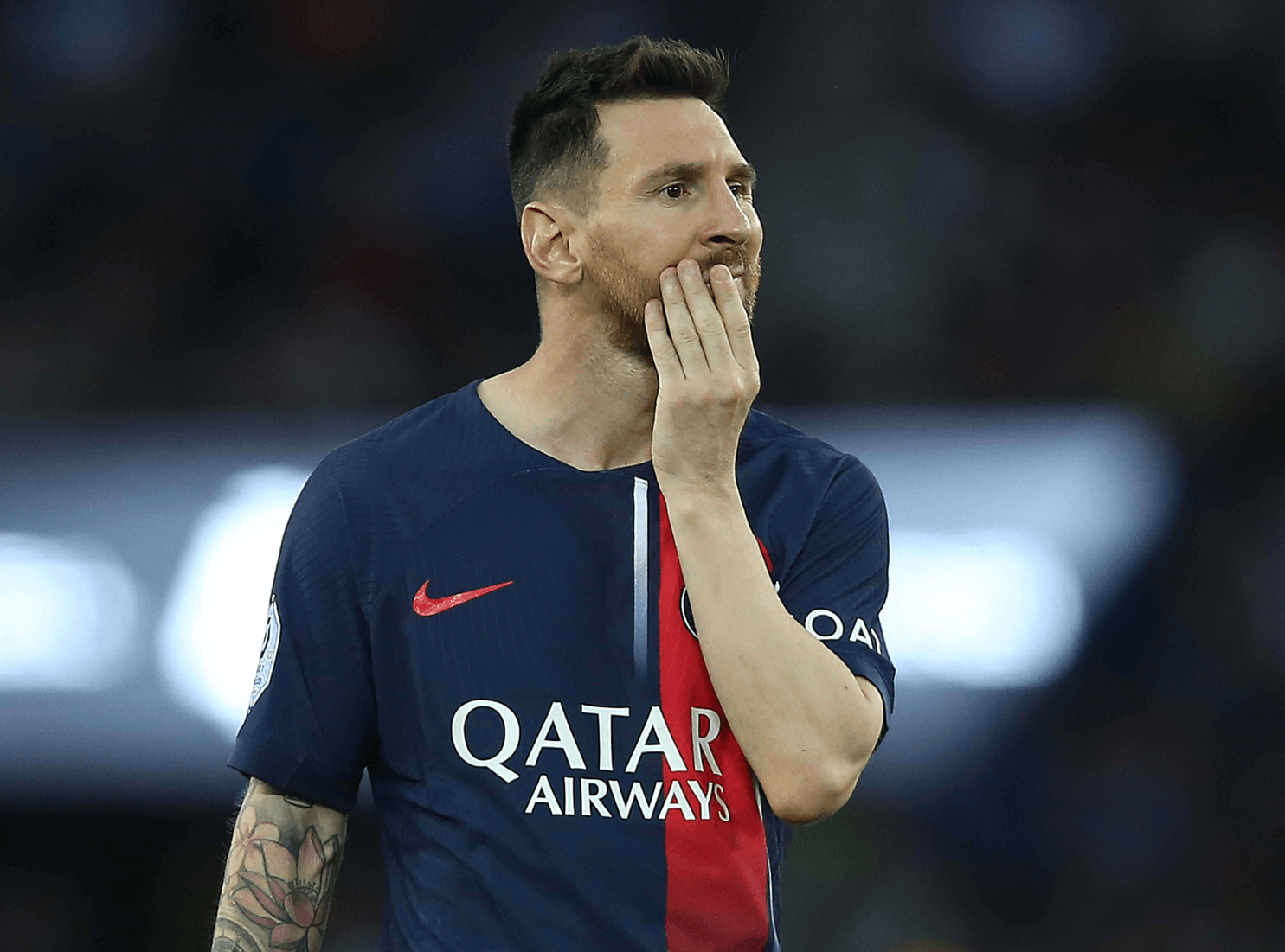 Gần 1,5 triệu người theo dõi PSG 'bốc hơi' khi Messi rời CLB