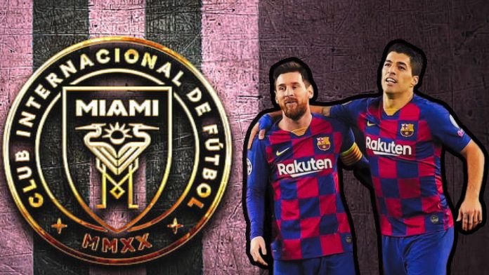 Inter Miami sắp gia nhập Luis Suarez cùng Lionel Messi