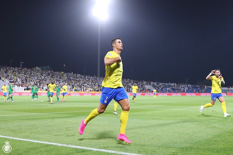 Ronaldo ghi bàn duy nhất đưa Al Nassr vào chung kết Arab Cup