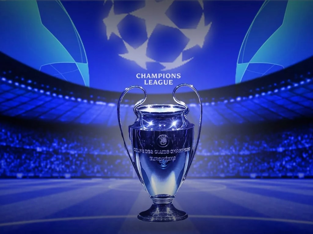 Lịch thi đấu Champions League hôm nay