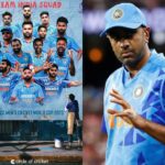 Đội hình World Cup của Ấn Độ: Ashwin thay thế Axar