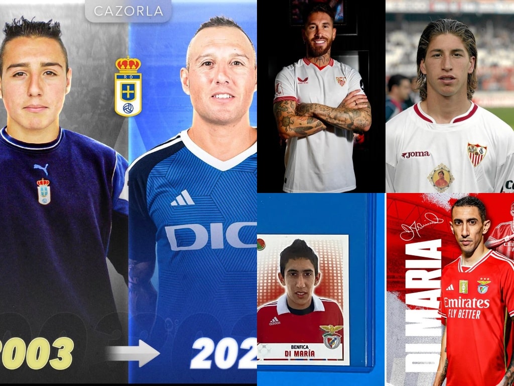 Những cầu thủ bóng đá hàng đầu trở lại CLB thời niên thiếu vào năm 2023