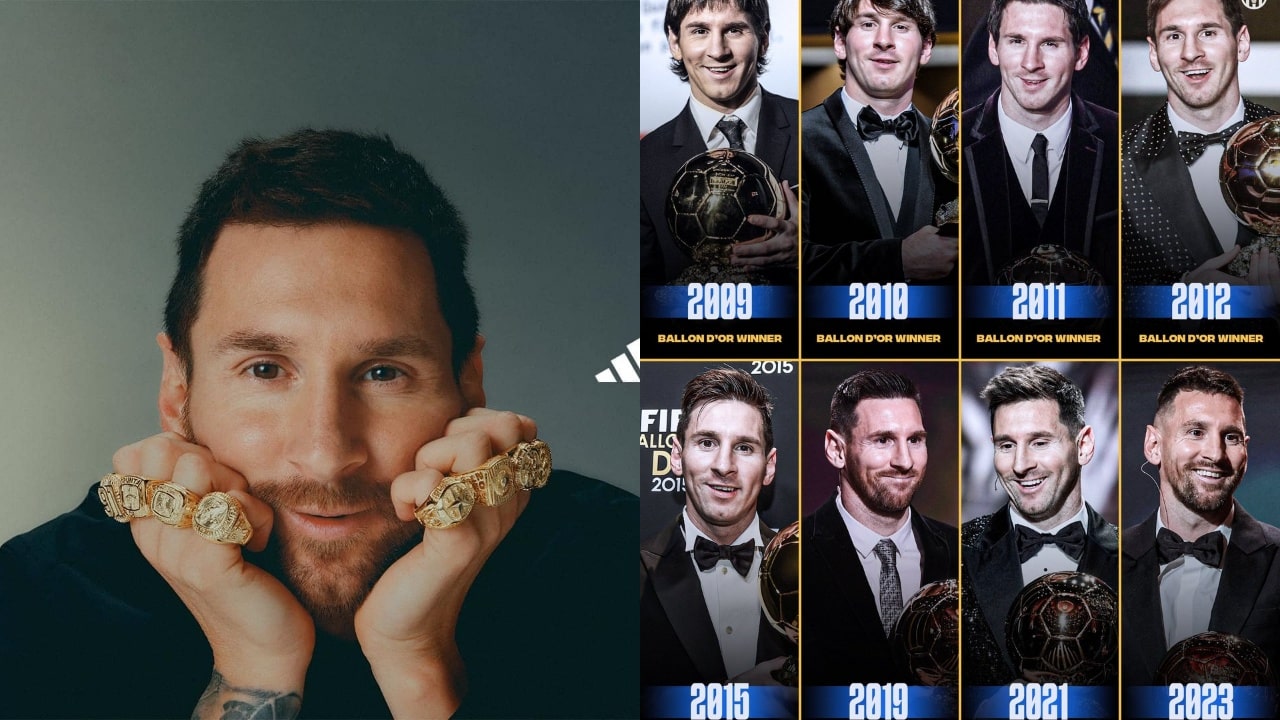 Lionel Messi lập kỷ lục vô tiền khoáng hậu với QBV thứ tám