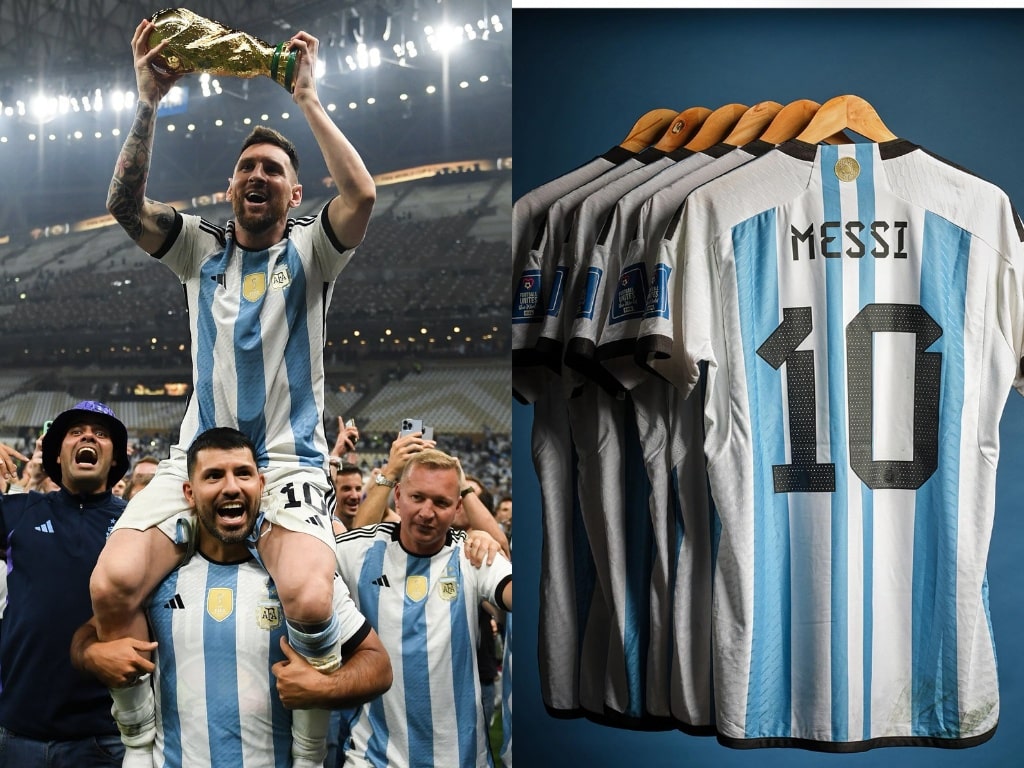 Lionel Messi đấu giá chiếc áo World Cup dự đoán sẽ lên tới 10 triệu USD