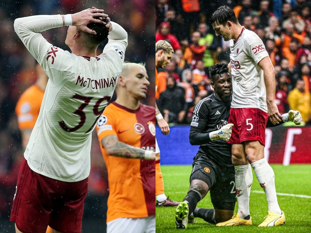 Vòng bảng Cúp C1 hôm nay - Man United cầm hòa Galatasaray