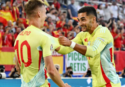 Tuyển Tây Ban Nha toàn thắng ở bảng B Euro 2024