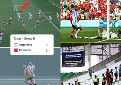 Argentina thua sốc Morocco ở trận ra quân Olympic 2024 sau trận đấu có vô số vấn đề