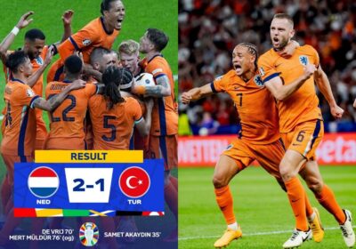 Hà Lan hạ Thổ Nhĩ Kỳ 2-1 ở tứ kết Euro 2024