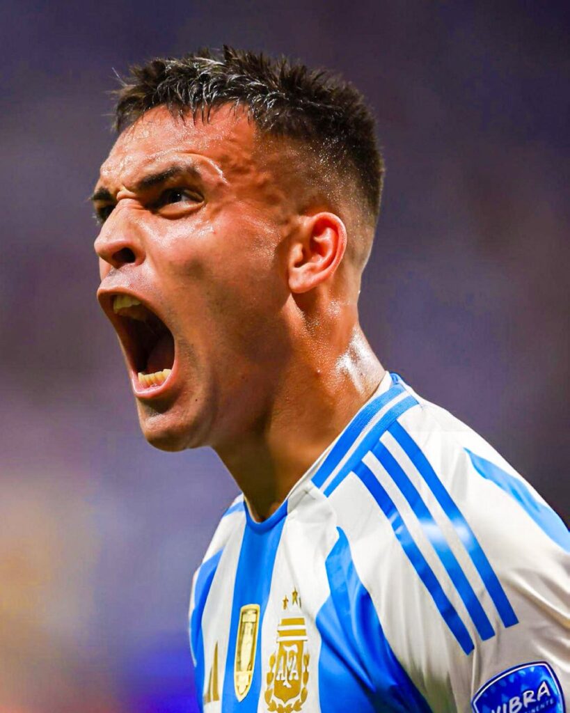 Lautaro Martinez ghi bàn duy nhất hạ Colombia