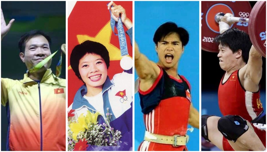 Những huy chương mà Việt Nam từng giành được trong lịch sử Olympic