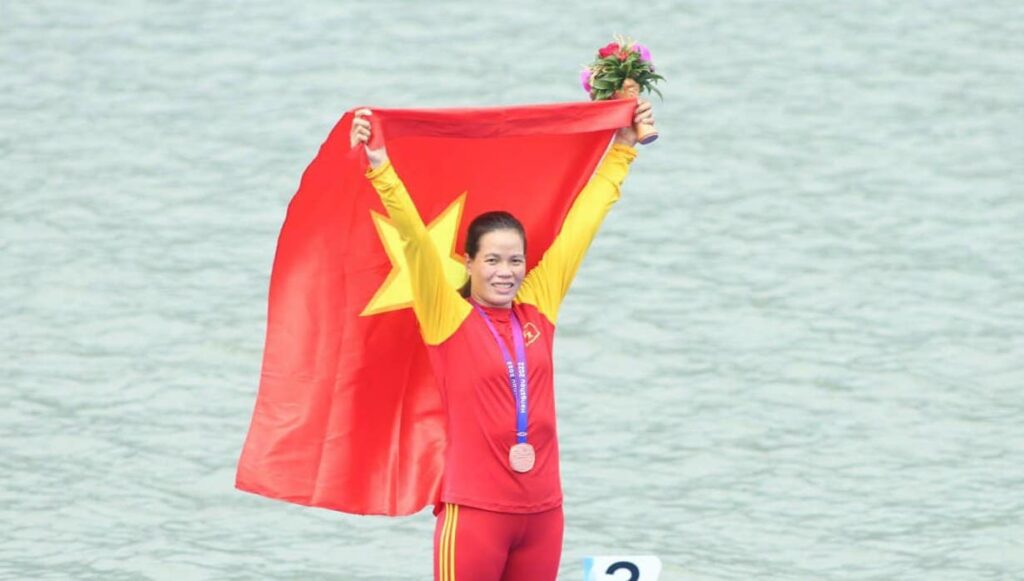 Phạm Thị Huệ đang thi đấu khá tốt tại Olympic 2024 khi vào tứ kết 