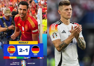 Tây Ban Nha hạ Đức để vào bán kết Euro 2024