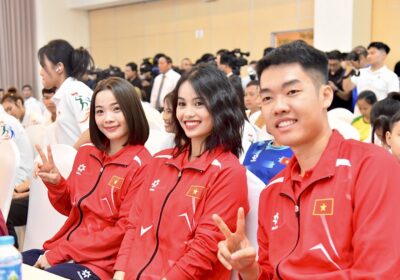 Chân dung 16 VĐV Việt Nam dự Olympic 2024