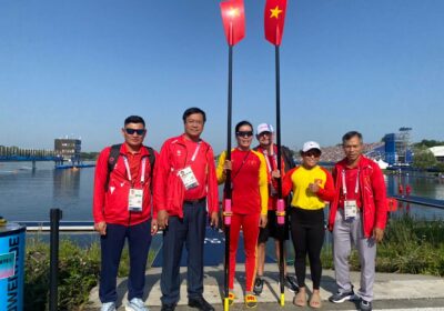 pham thi hue rowing olympic