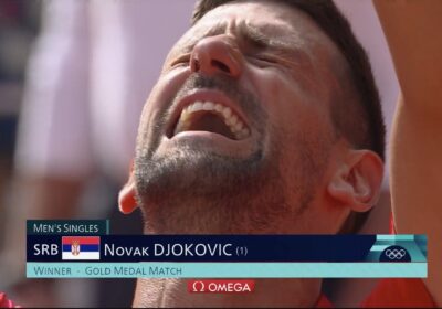 Novak Djokovic Olympic 2024