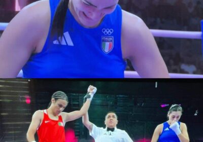 VĐV boxing của Italia bật khóc sau khi bị thua trong vòng 45 giây ở Olympic 2024