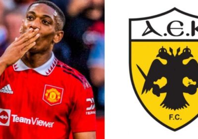 Anthony Martial AEK Athens