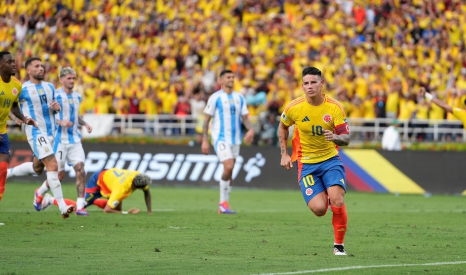 Argentina 1-2 Colombia