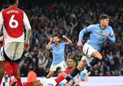 Man city 2-2 arsenal