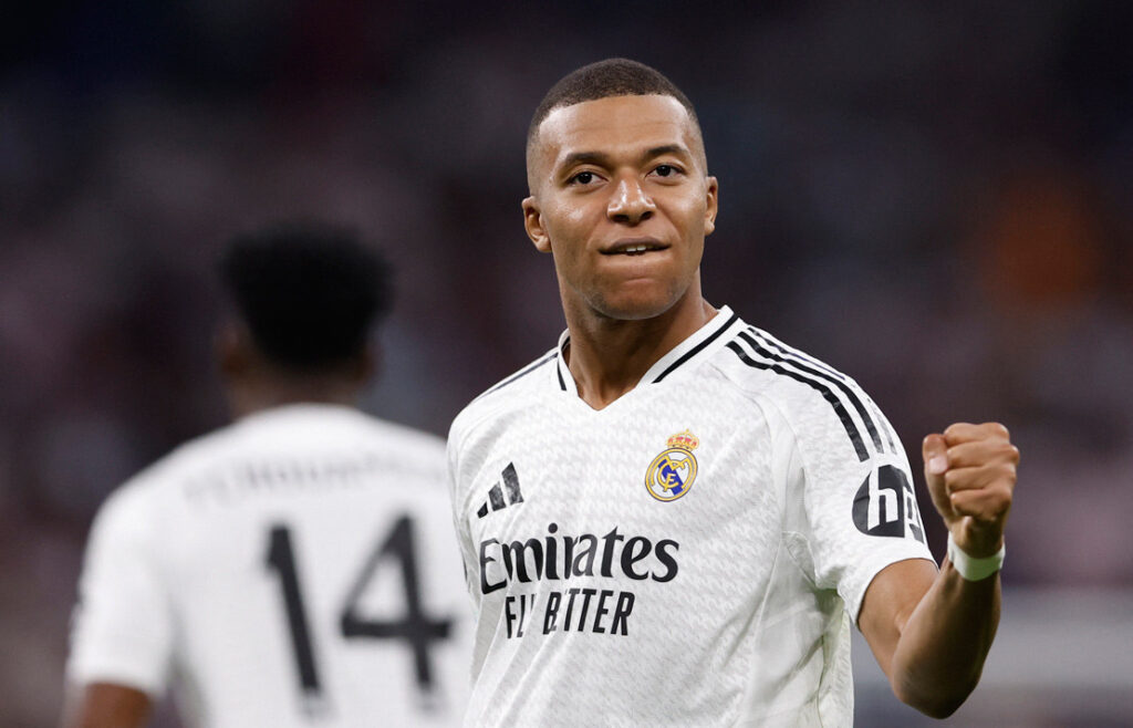 Mbappe mo ty so cho Real Madrid 