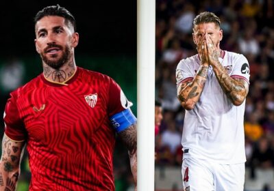 Sergio Ramos chật vật vì thất nghiệp