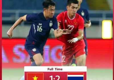 Viet nam bi tut hang tren bxh fifa