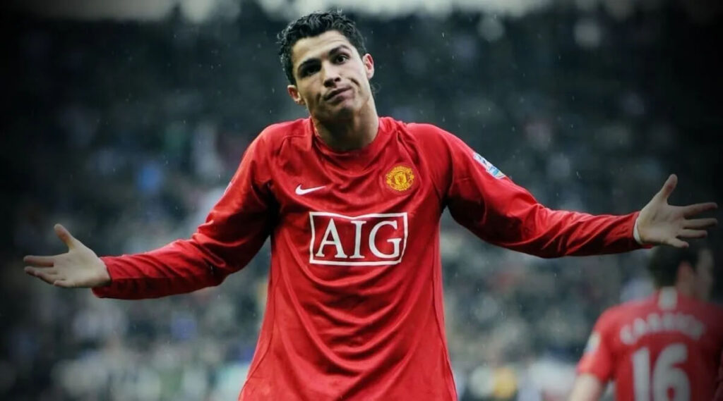 ronaldo man utd